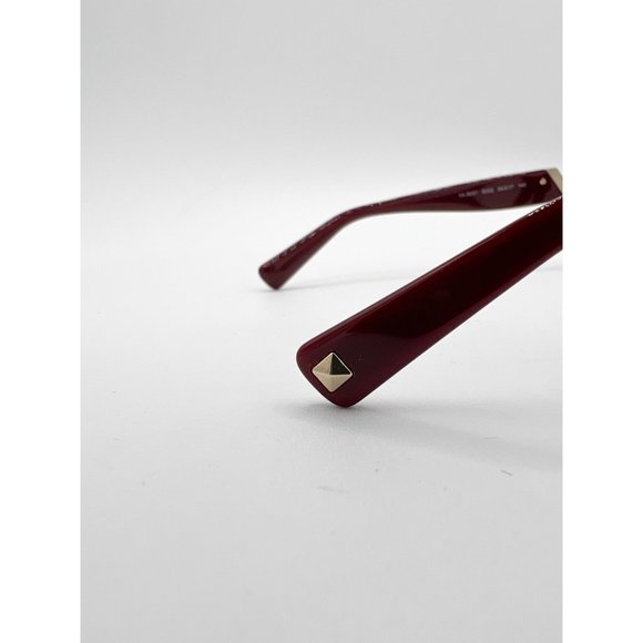 Valentino Women's Eyeglasses VA3037 5002 Full Rim Cat Eye Rockstud Havana 54mm P - Picture 9 of 14